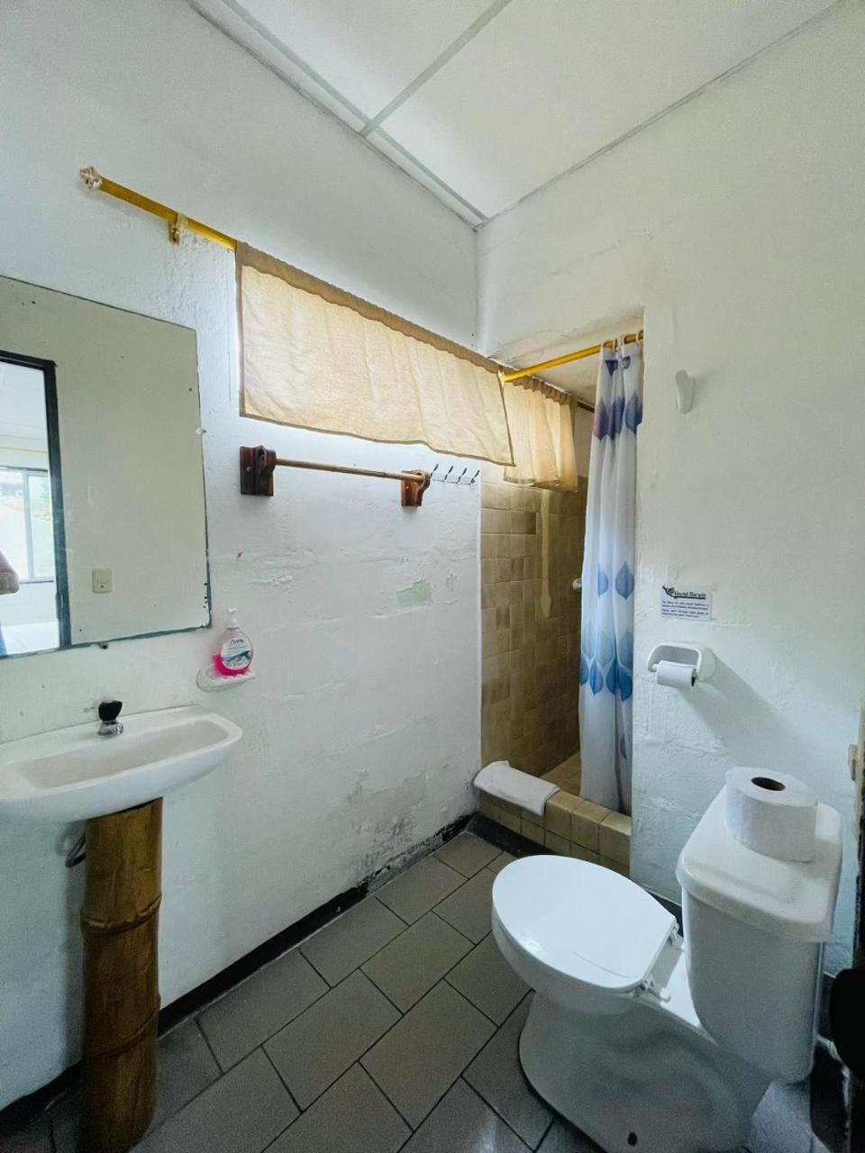 Hostal Darwin ปูแอร์โตอาโยรา ภายนอก รูปภาพ